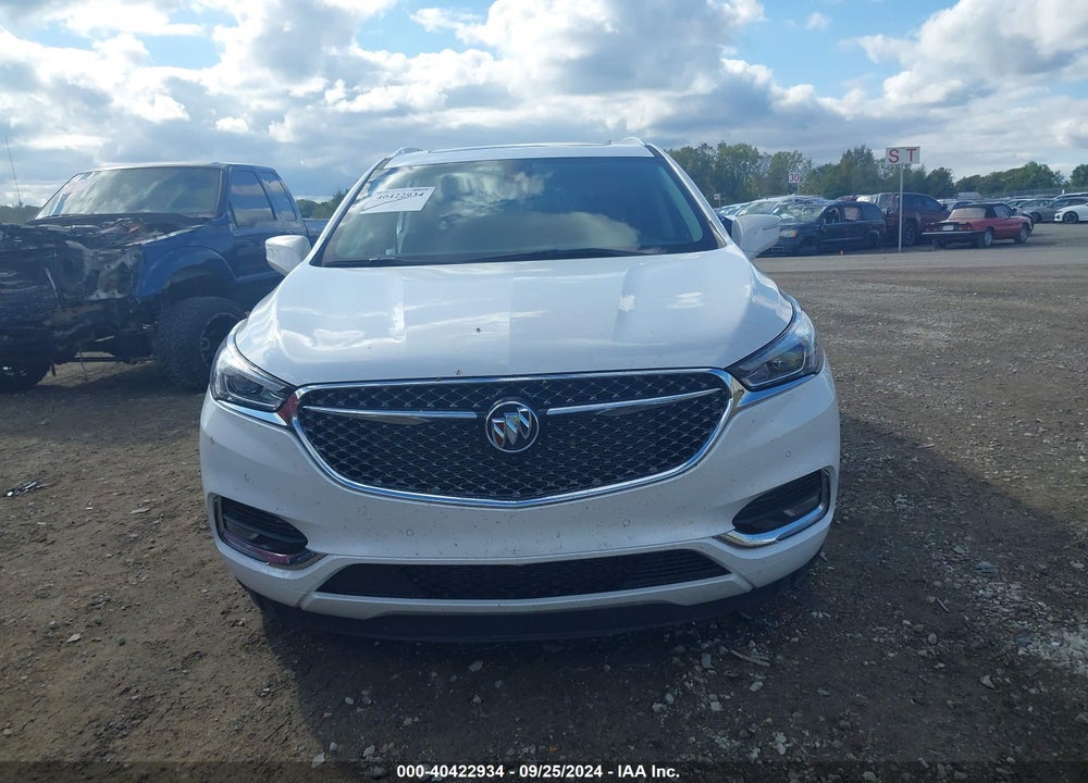 2020 BUICK ENCLAVE AWD AVENIR VIN: 5GAEVCKW1LJ229197