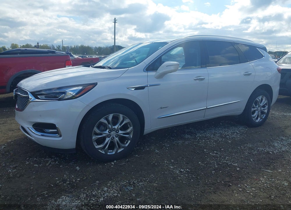 2020 BUICK ENCLAVE AWD AVENIR VIN: 5GAEVCKW1LJ229197