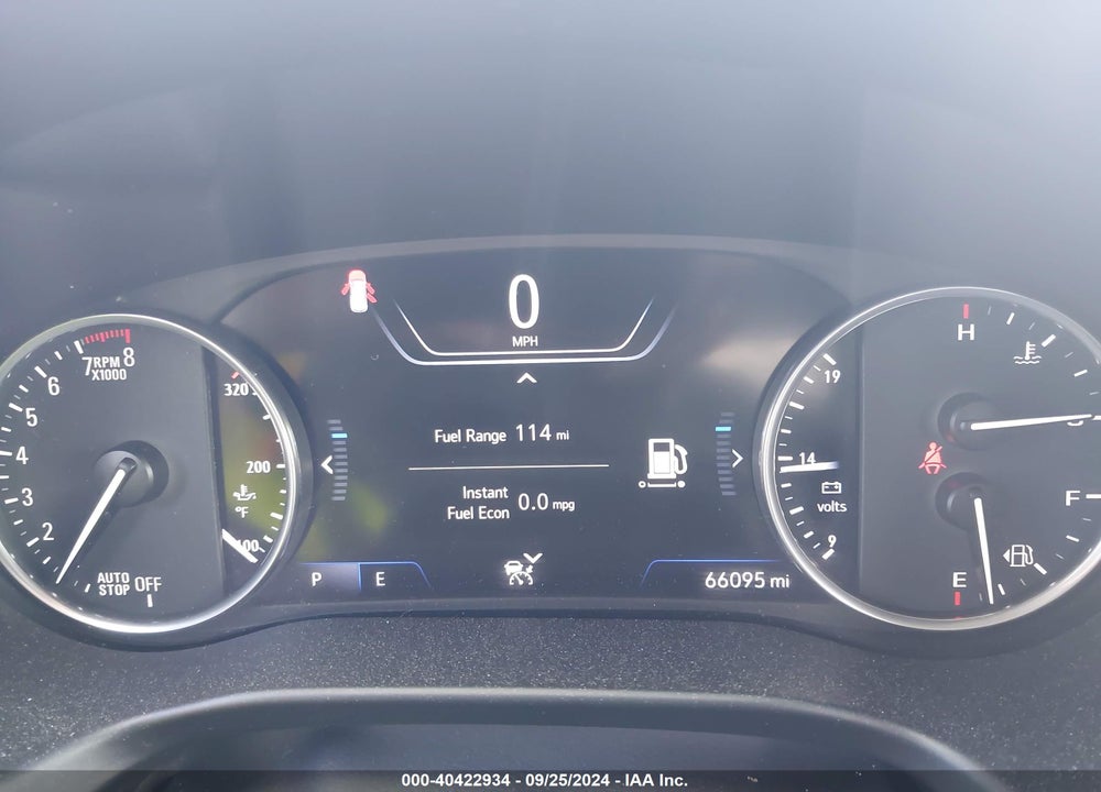 2020 BUICK ENCLAVE AWD AVENIR VIN: 5GAEVCKW1LJ229197