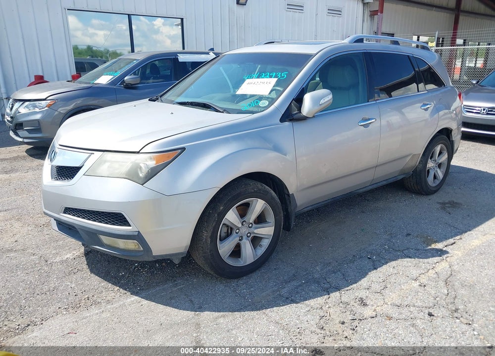2010 ACURA MDX TECHNOLOGY PACKAGE VIN: 2HNYD2H62AH524186