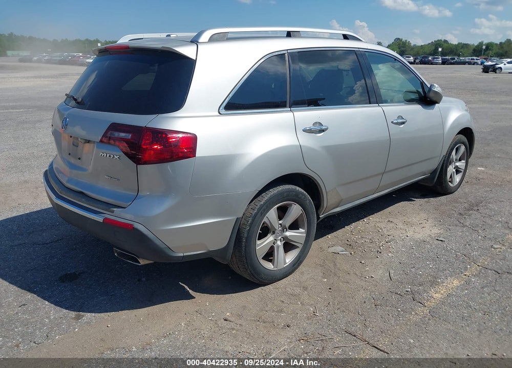 2010 ACURA MDX TECHNOLOGY PACKAGE VIN: 2HNYD2H62AH524186