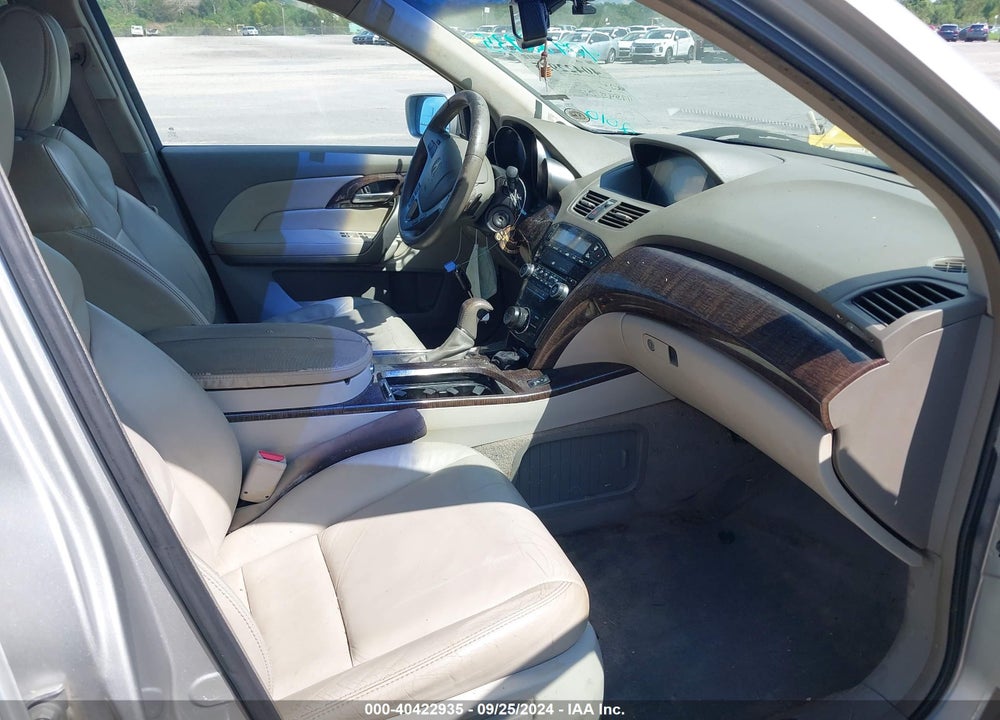 2010 ACURA MDX TECHNOLOGY PACKAGE VIN: 2HNYD2H62AH524186