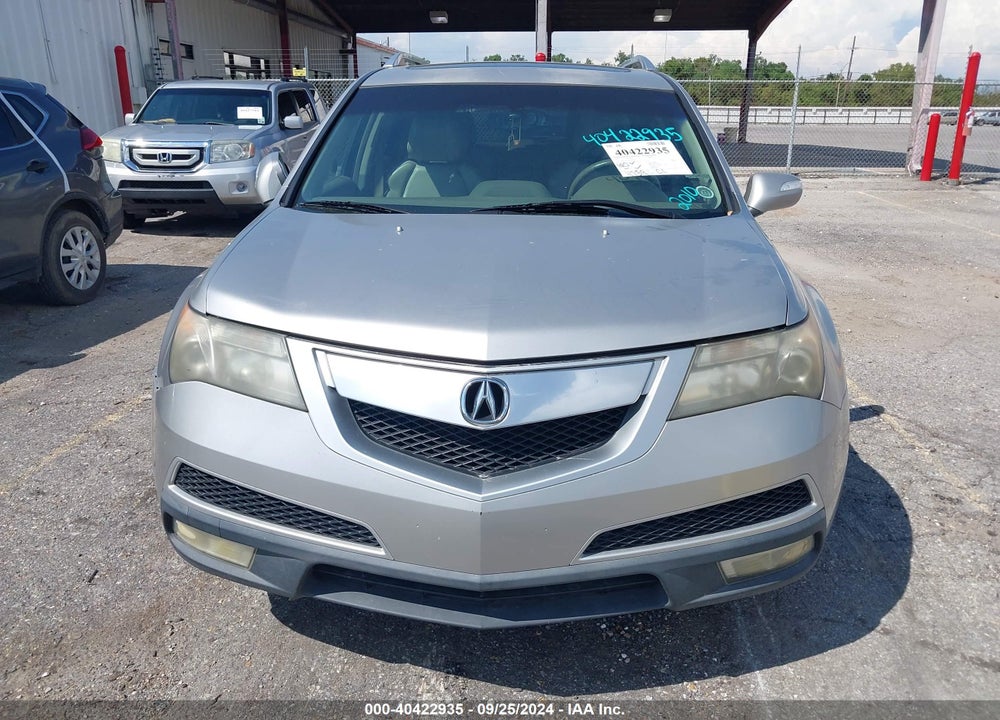 2010 ACURA MDX TECHNOLOGY PACKAGE VIN: 2HNYD2H62AH524186