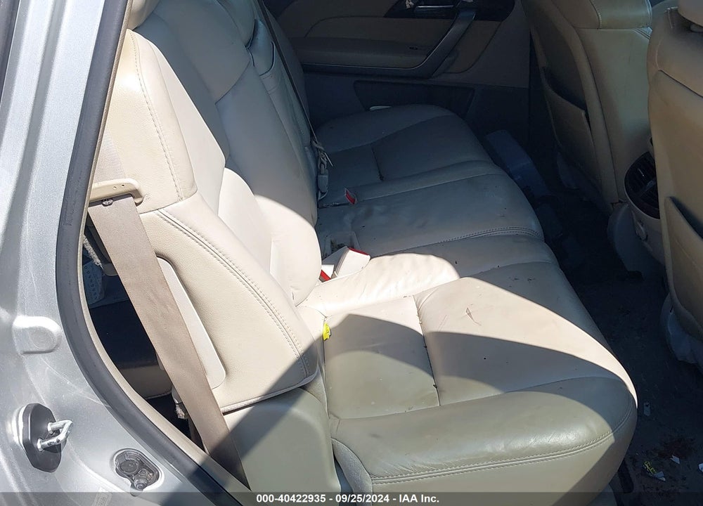 2010 ACURA MDX TECHNOLOGY PACKAGE VIN: 2HNYD2H62AH524186
