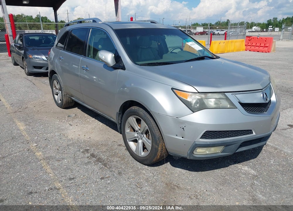 2010 ACURA MDX TECHNOLOGY PACKAGE VIN: 2HNYD2H62AH524186