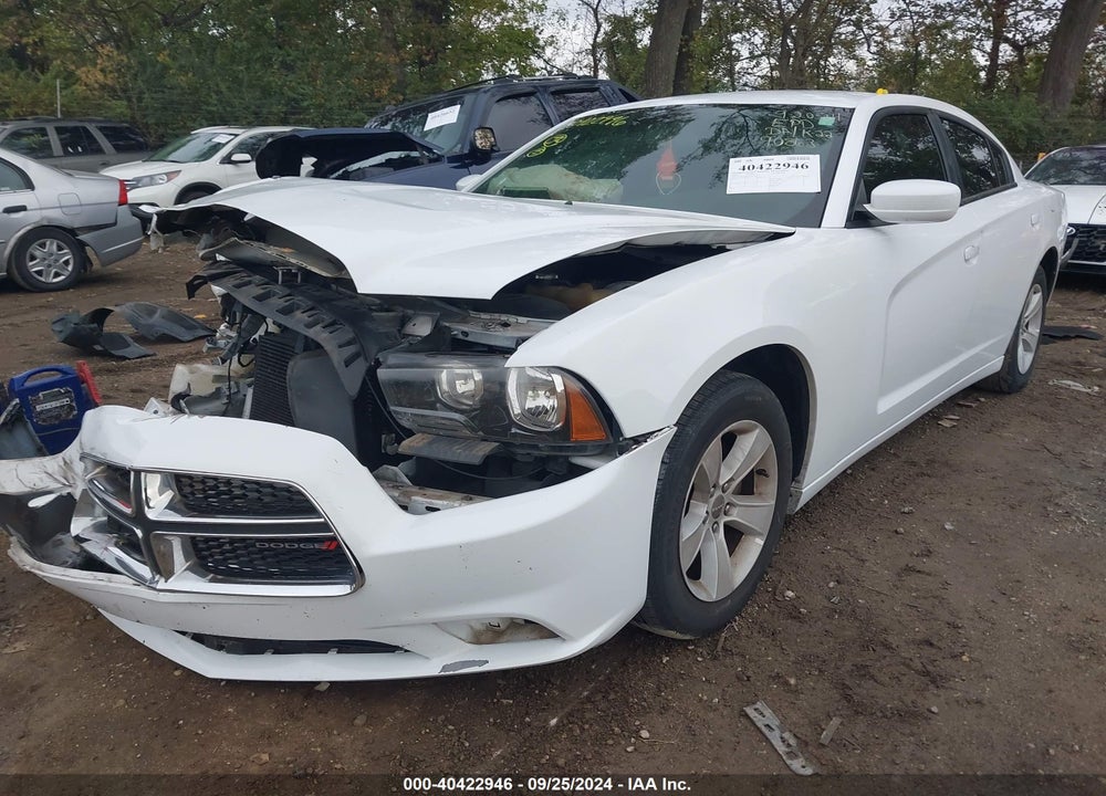 2014 DODGE CHARGER SE VIN: 2C3CDXBG5EH375118