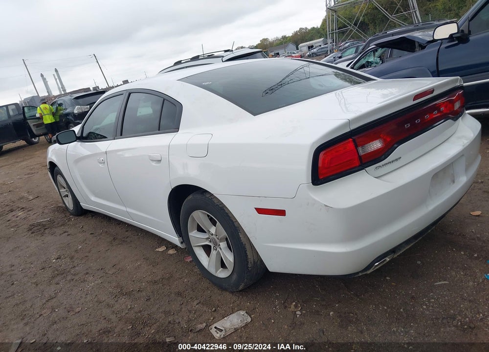 2014 DODGE CHARGER SE VIN: 2C3CDXBG5EH375118