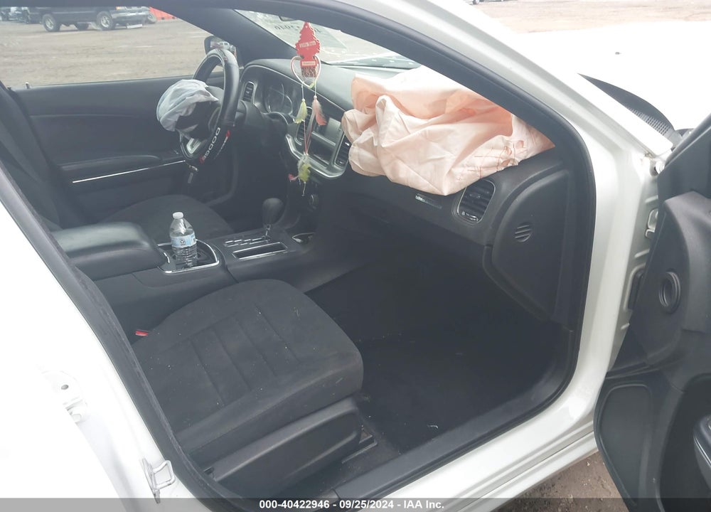 2014 DODGE CHARGER SE VIN: 2C3CDXBG5EH375118