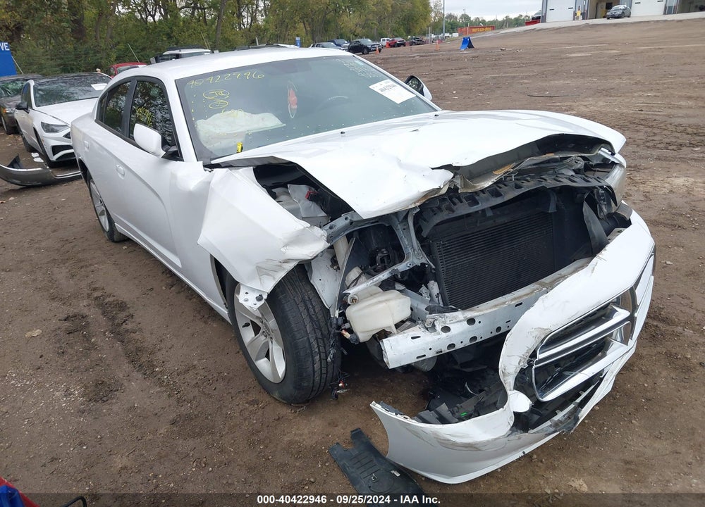 2014 DODGE CHARGER SE VIN: 2C3CDXBG5EH375118