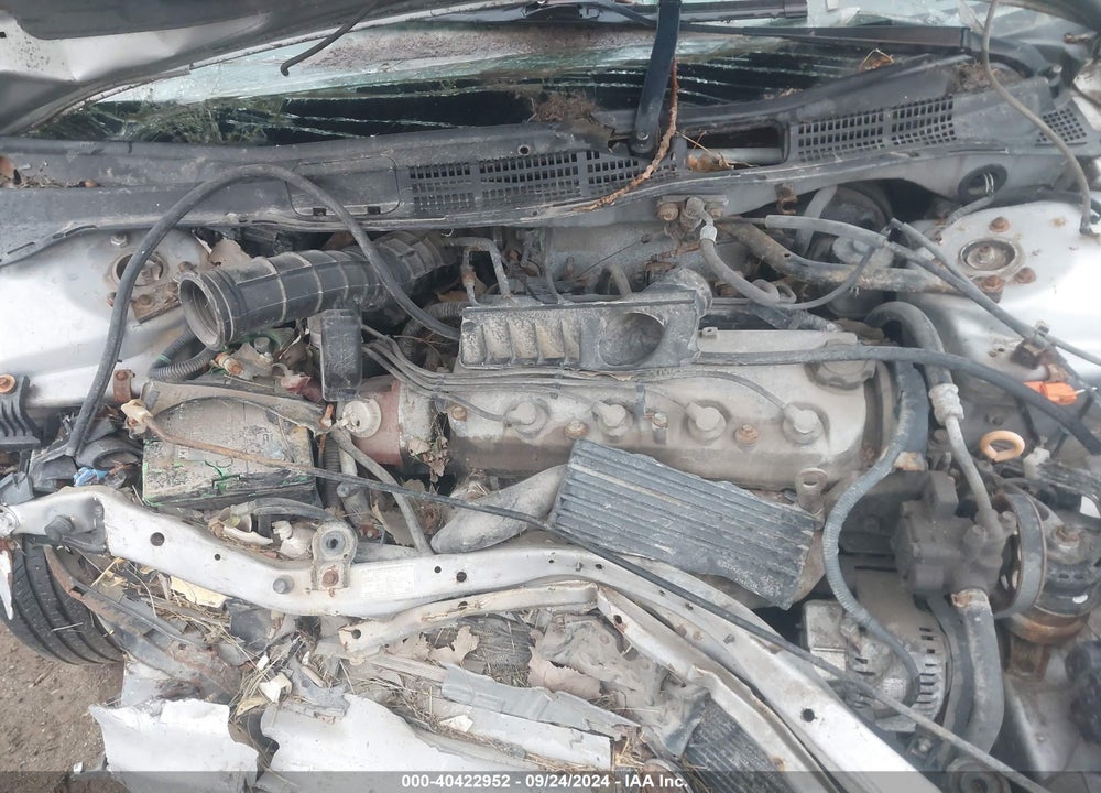 2002 HONDA ACCORD CPE EX/EX W/LEATHER VIN: 1HGCG325X2A002226