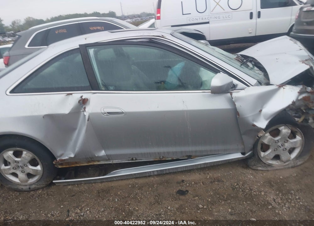 2002 HONDA ACCORD CPE EX/EX W/LEATHER VIN: 1HGCG325X2A002226