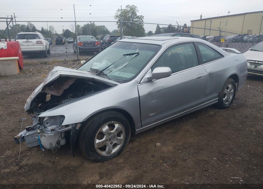 2002 HONDA ACCORD CPE EX/EX W/LEATHER VIN: 1HGCG325X2A002226