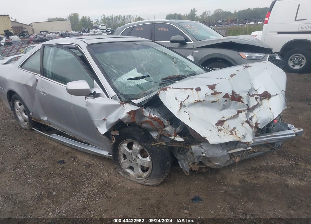 2002 HONDA ACCORD CPE EX/EX W/LEATHER VIN: 1HGCG325X2A002226