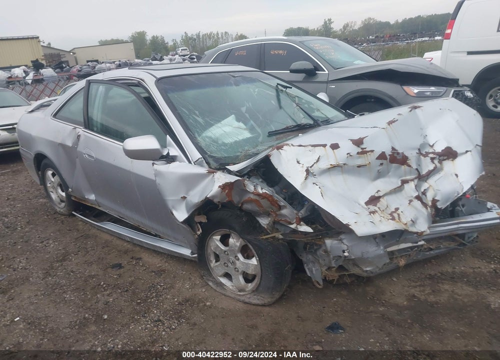 2002 HONDA ACCORD CPE EX/EX W/LEATHER VIN: 1HGCG325X2A002226