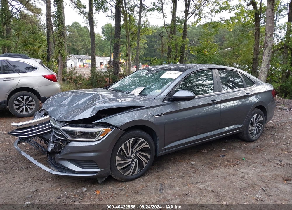 2020 VOLKSWAGEN JETTA 1.4T SEL VIN: 3VWEB7BU8LM054895