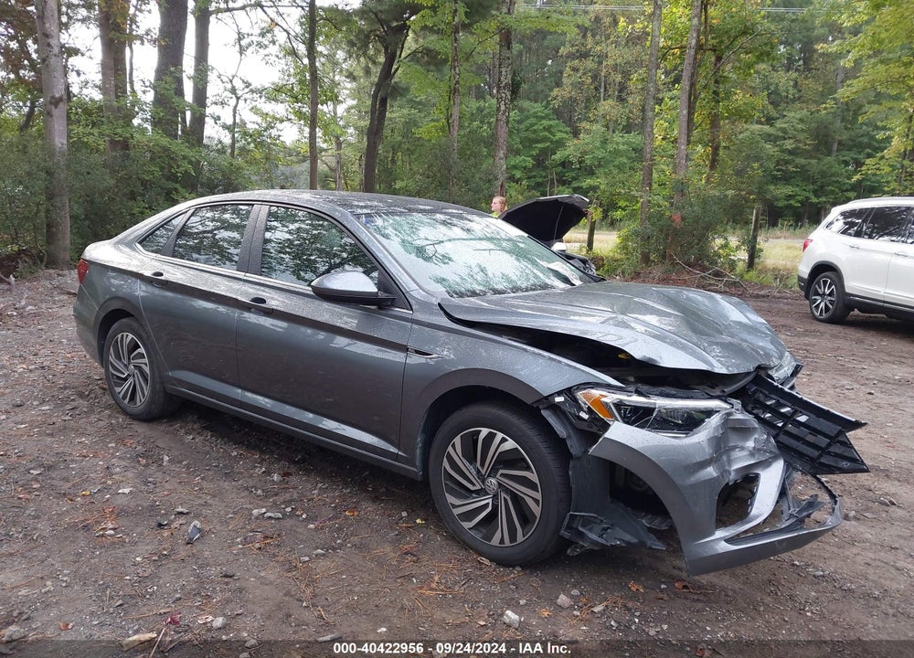 2020 VOLKSWAGEN JETTA 1.4T SEL VIN: 3VWEB7BU8LM054895