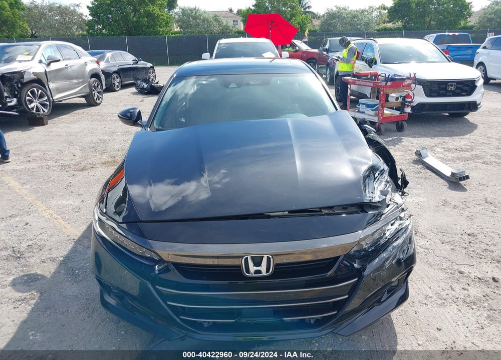 2021 HONDA ACCORD SPORT 2.0T VIN: 1HGCV2F36MA019942