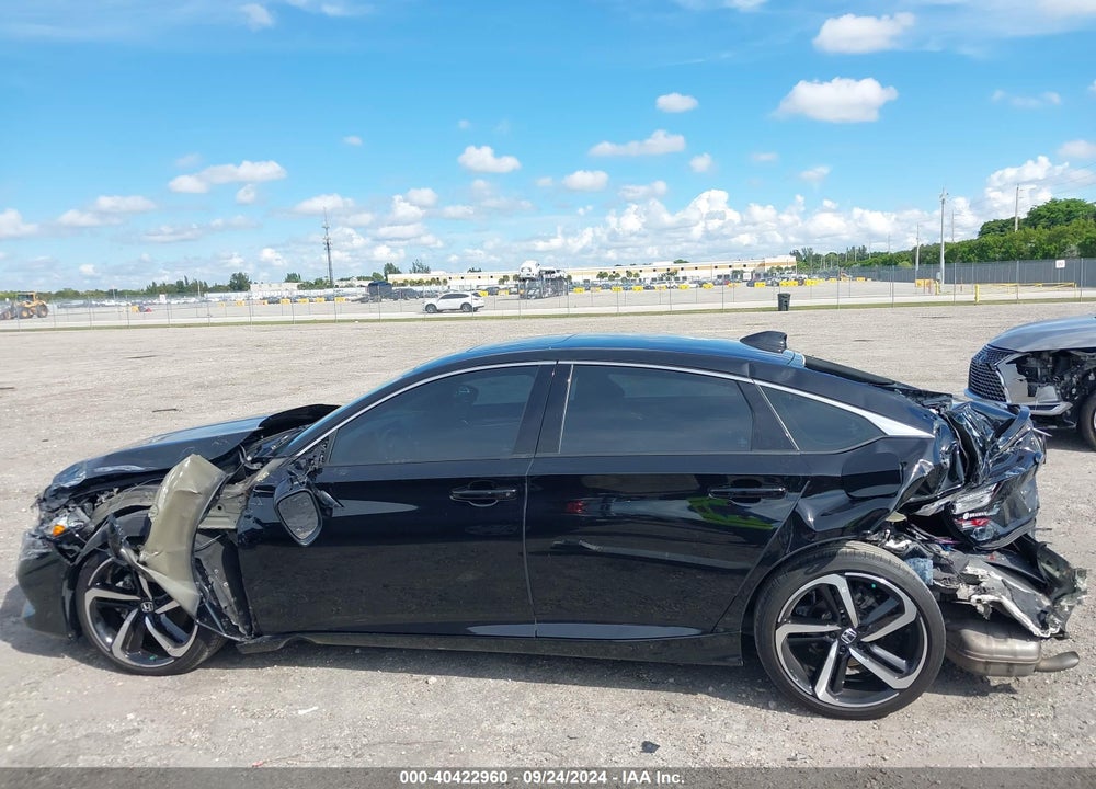 2021 HONDA ACCORD SPORT 2.0T VIN: 1HGCV2F36MA019942