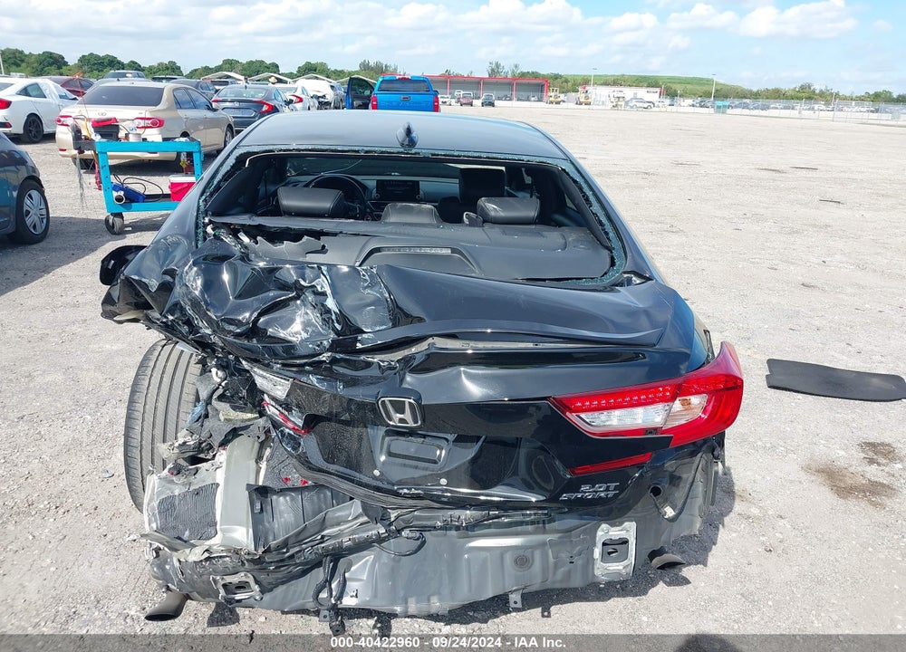 2021 HONDA ACCORD SPORT 2.0T VIN: 1HGCV2F36MA019942