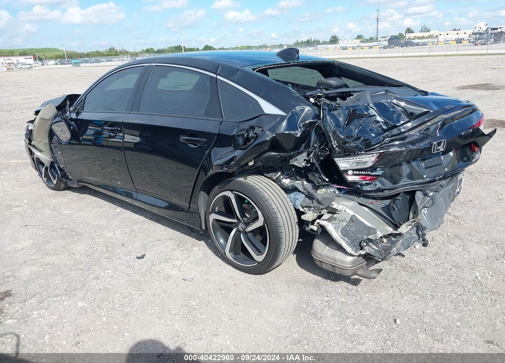 2021 HONDA ACCORD SPORT 2.0T VIN: 1HGCV2F36MA019942
