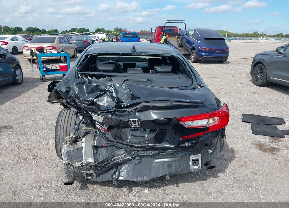 2021 HONDA ACCORD SPORT 2.0T VIN: 1HGCV2F36MA019942