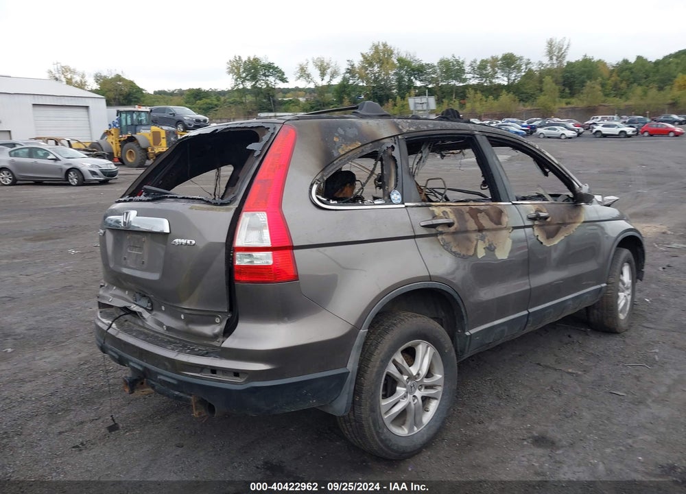 2010 HONDA CR-V EX-L VIN: 5J6RE4H74AL023082