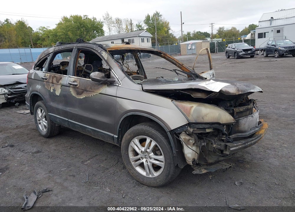 2010 HONDA CR-V EX-L VIN: 5J6RE4H74AL023082