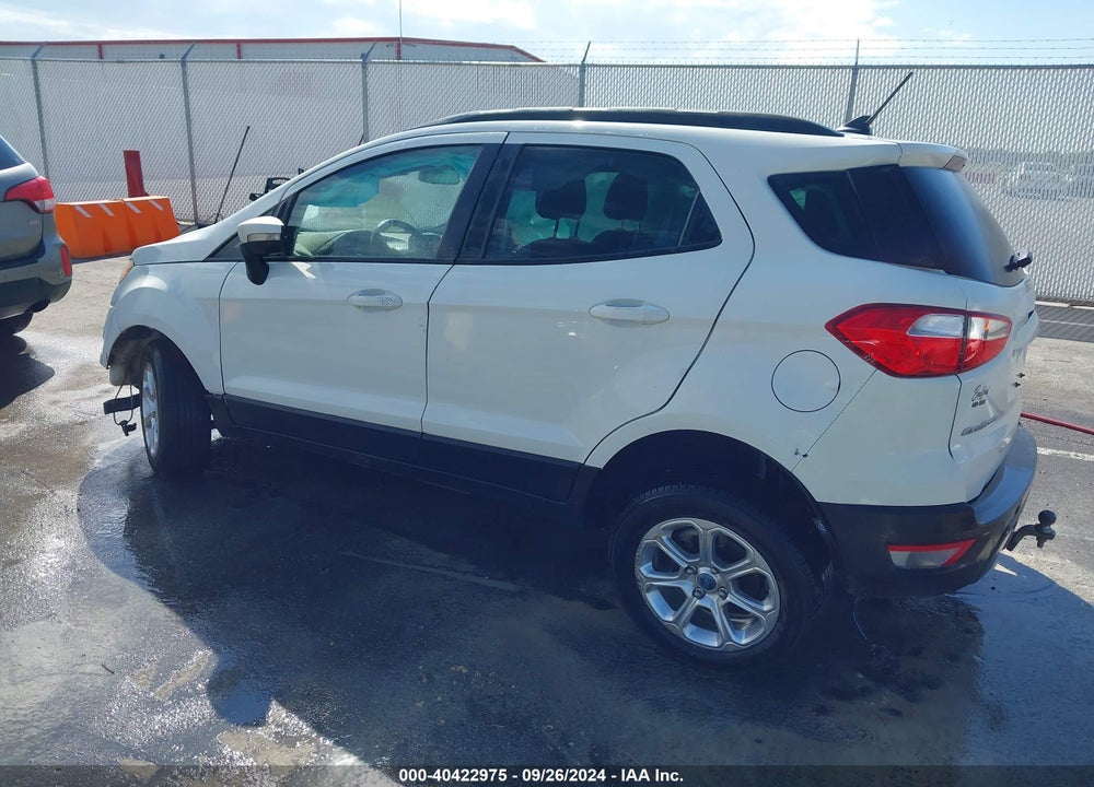 2018 FORD ECOSPORT SE VIN: MAJ6P1UL0JC182465
