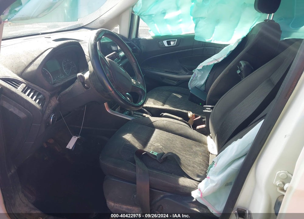 2018 FORD ECOSPORT SE VIN: MAJ6P1UL0JC182465