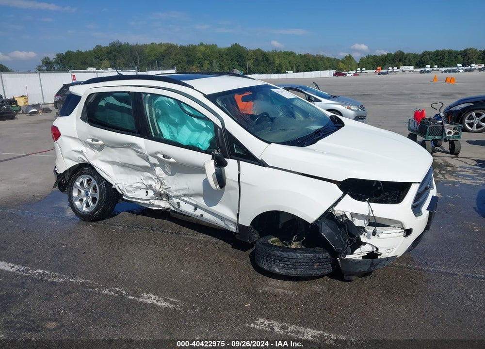 2018 FORD ECOSPORT SE VIN: MAJ6P1UL0JC182465