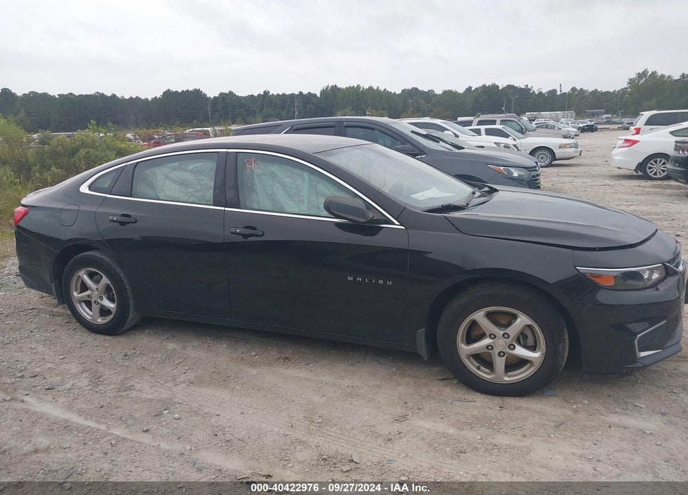 2018 CHEVROLET MALIBU 1LS VIN: 1G1ZB5ST7JF236013