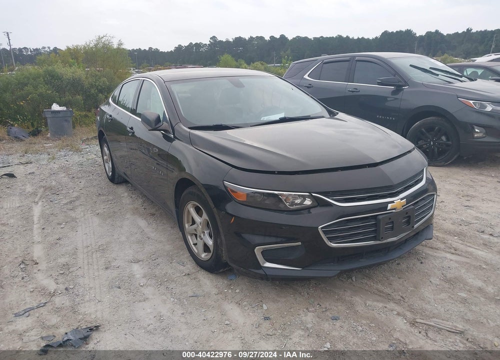 2018 CHEVROLET MALIBU 1LS VIN: 1G1ZB5ST7JF236013