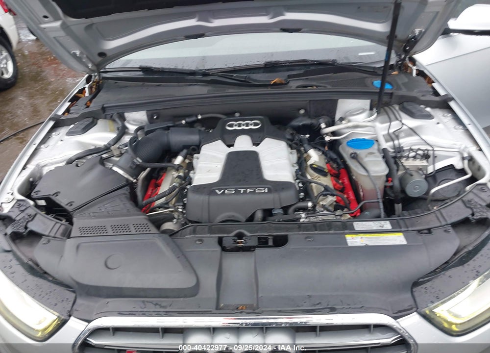 2014 AUDI S4 3.0T PREMIUM PLUS VIN: WAUBGAFL5EA126378