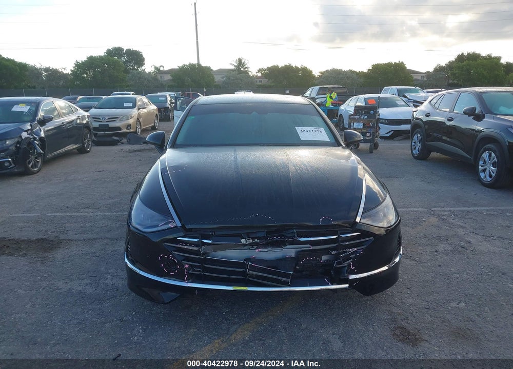 2022 HYUNDAI SONATA SE VIN: KMHL24JA8NA230419