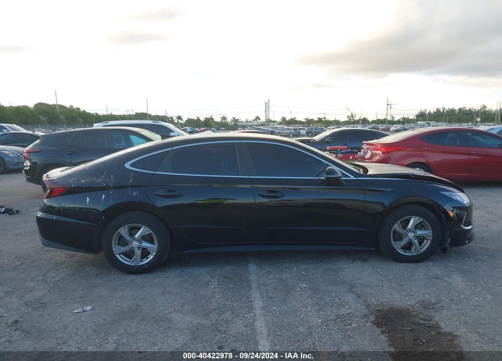 2022 HYUNDAI SONATA SE VIN: KMHL24JA8NA230419