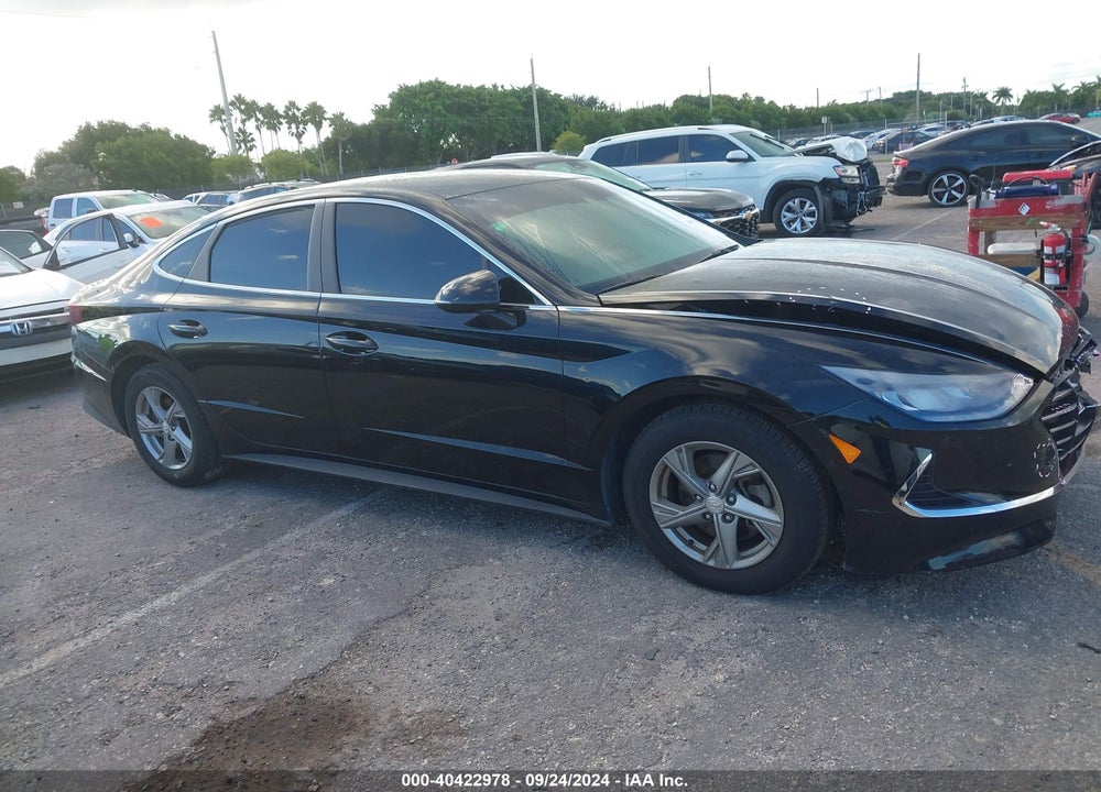 2022 HYUNDAI SONATA SE VIN: KMHL24JA8NA230419