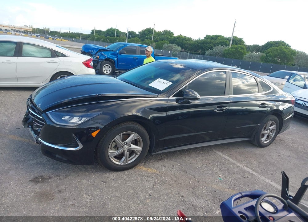 2022 HYUNDAI SONATA SE VIN: KMHL24JA8NA230419