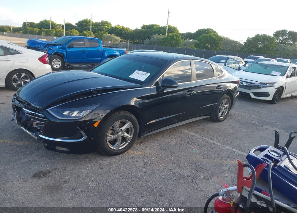2022 HYUNDAI SONATA SE VIN: KMHL24JA8NA230419