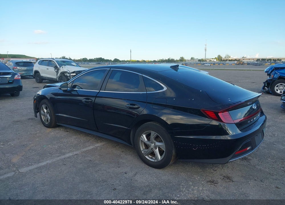2022 HYUNDAI SONATA SE VIN: KMHL24JA8NA230419