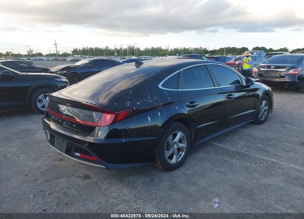 2022 HYUNDAI SONATA SE VIN: KMHL24JA8NA230419