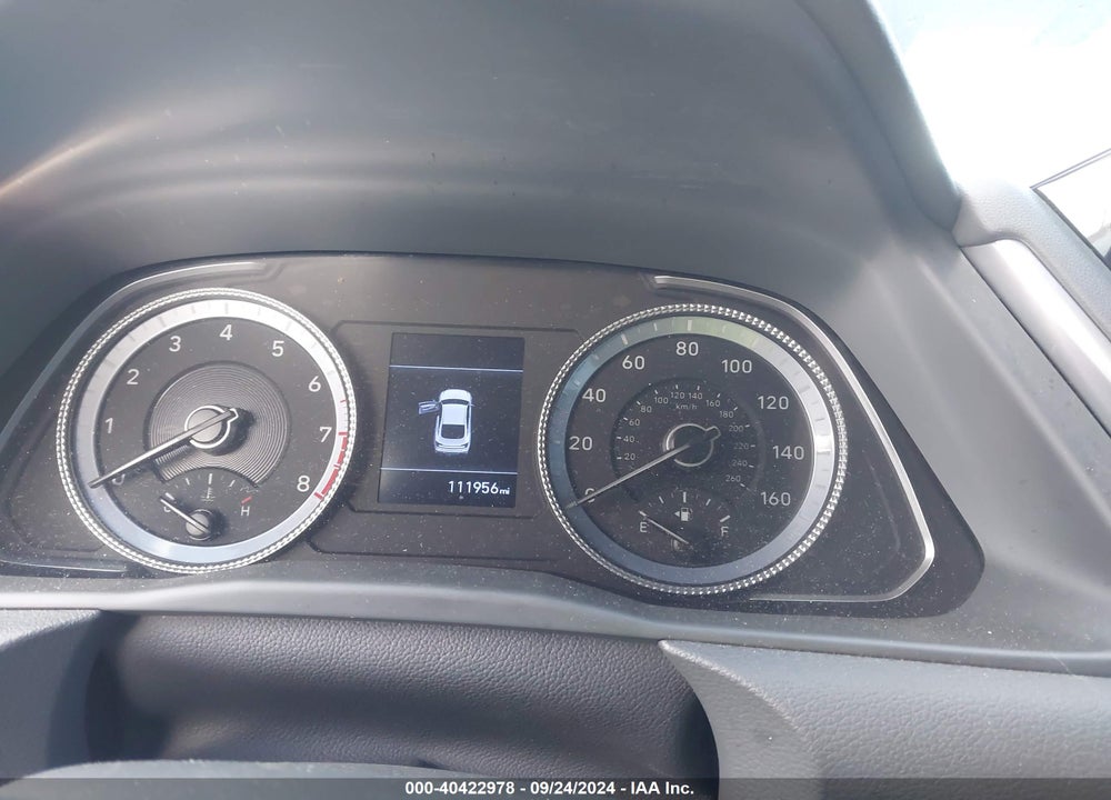 2022 HYUNDAI SONATA SE VIN: KMHL24JA8NA230419