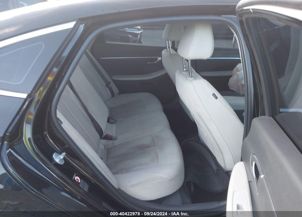 2022 HYUNDAI SONATA SE VIN: KMHL24JA8NA230419