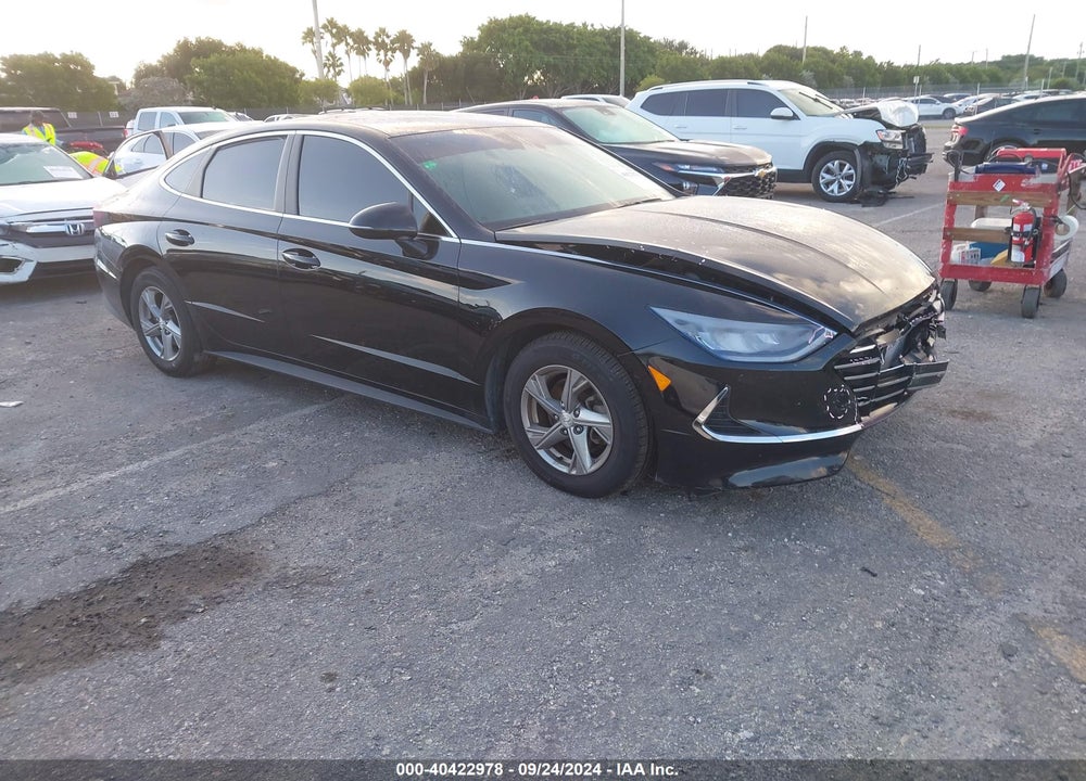 2022 HYUNDAI SONATA SE VIN: KMHL24JA8NA230419
