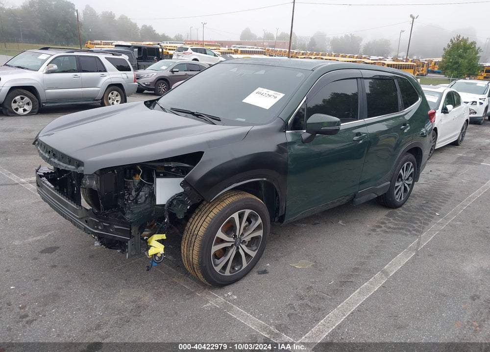 2024 SUBARU FORESTER LIMITED VIN: JF2SKALC6RH420361