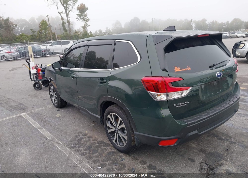 2024 SUBARU FORESTER LIMITED VIN: JF2SKALC6RH420361