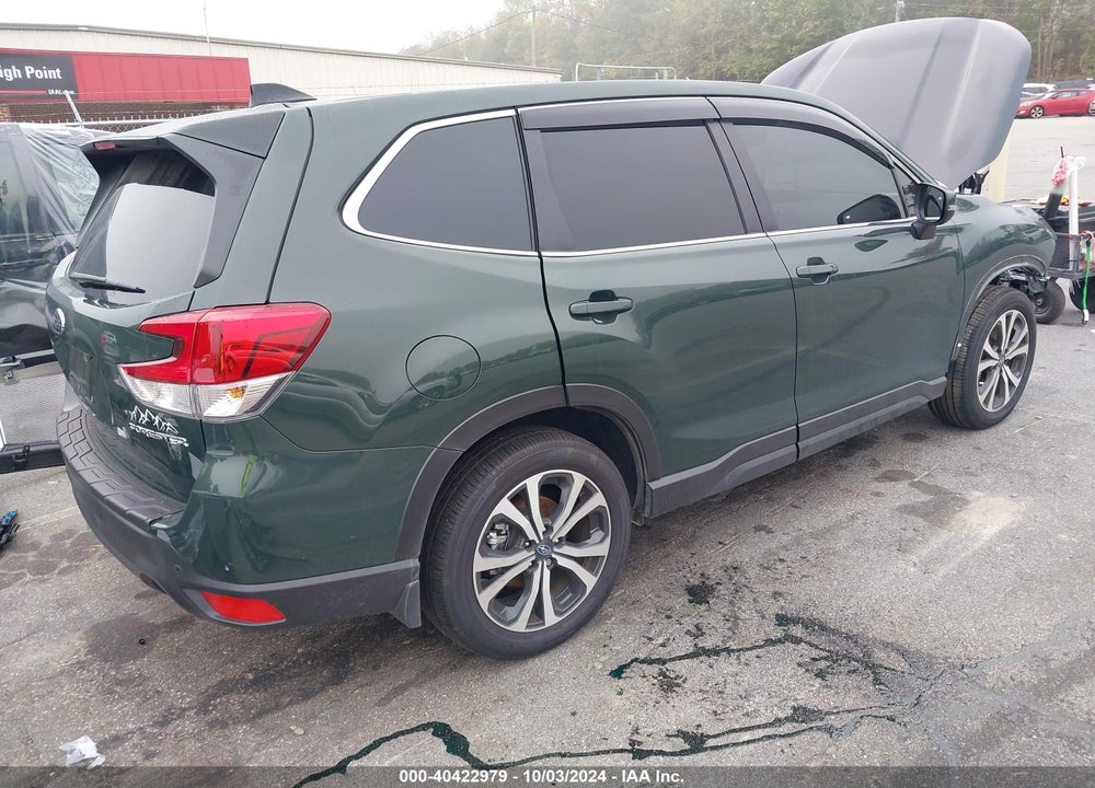 2024 SUBARU FORESTER LIMITED VIN: JF2SKALC6RH420361