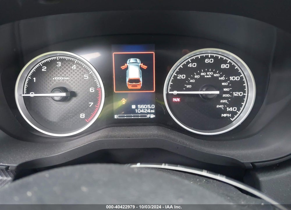 2024 SUBARU FORESTER LIMITED VIN: JF2SKALC6RH420361