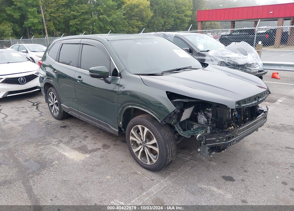 2024 SUBARU FORESTER LIMITED VIN: JF2SKALC6RH420361