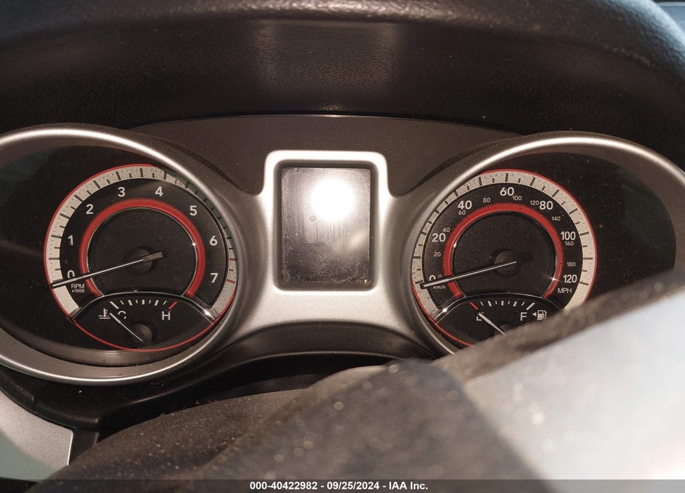 2014 DODGE JOURNEY SXT VIN: 3C4PDDBG6ET167817