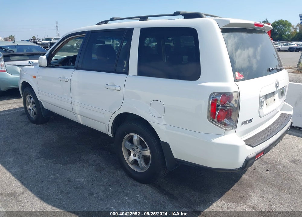 2007 HONDA PILOT EX-L VIN: 2HKYF185X7H522154